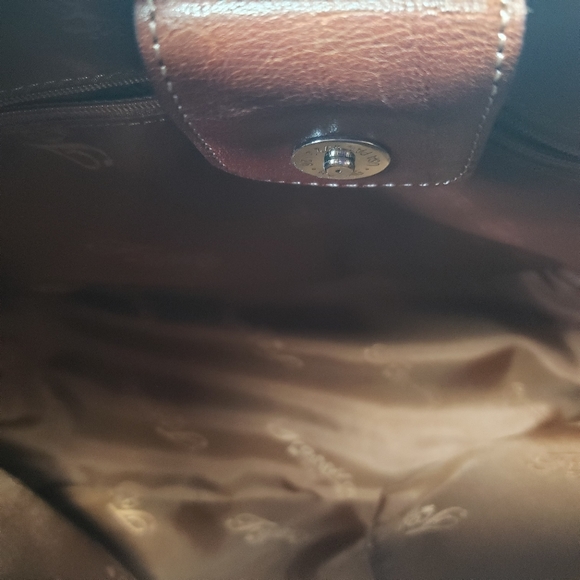 FOSSIL Vintage Leather Handbag - Picture 3 of 9